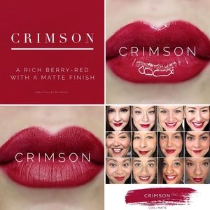 LipSense Crimson Full Size UFS Limited Edition